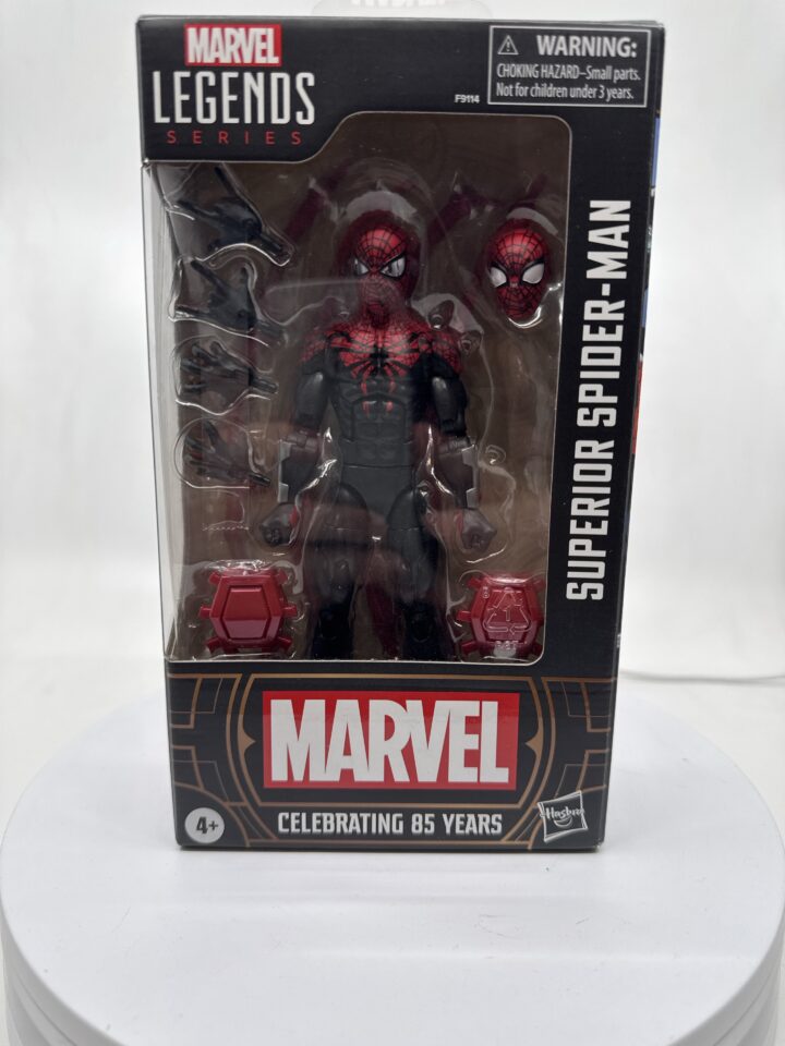 MARVEL Legends Series Superior Spider-Man Action Figure (Marvel 85 Years)