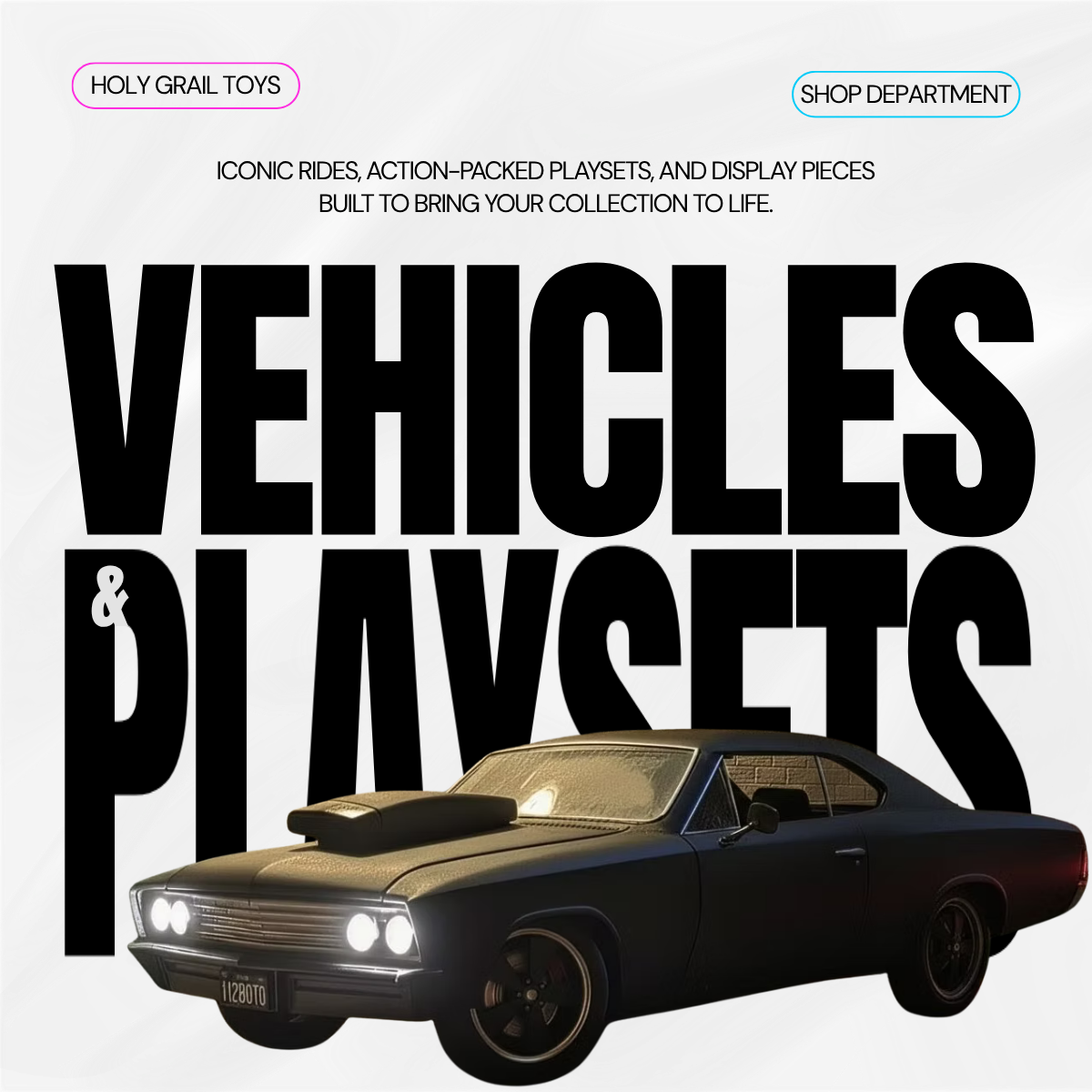 Vehicles & Playsets