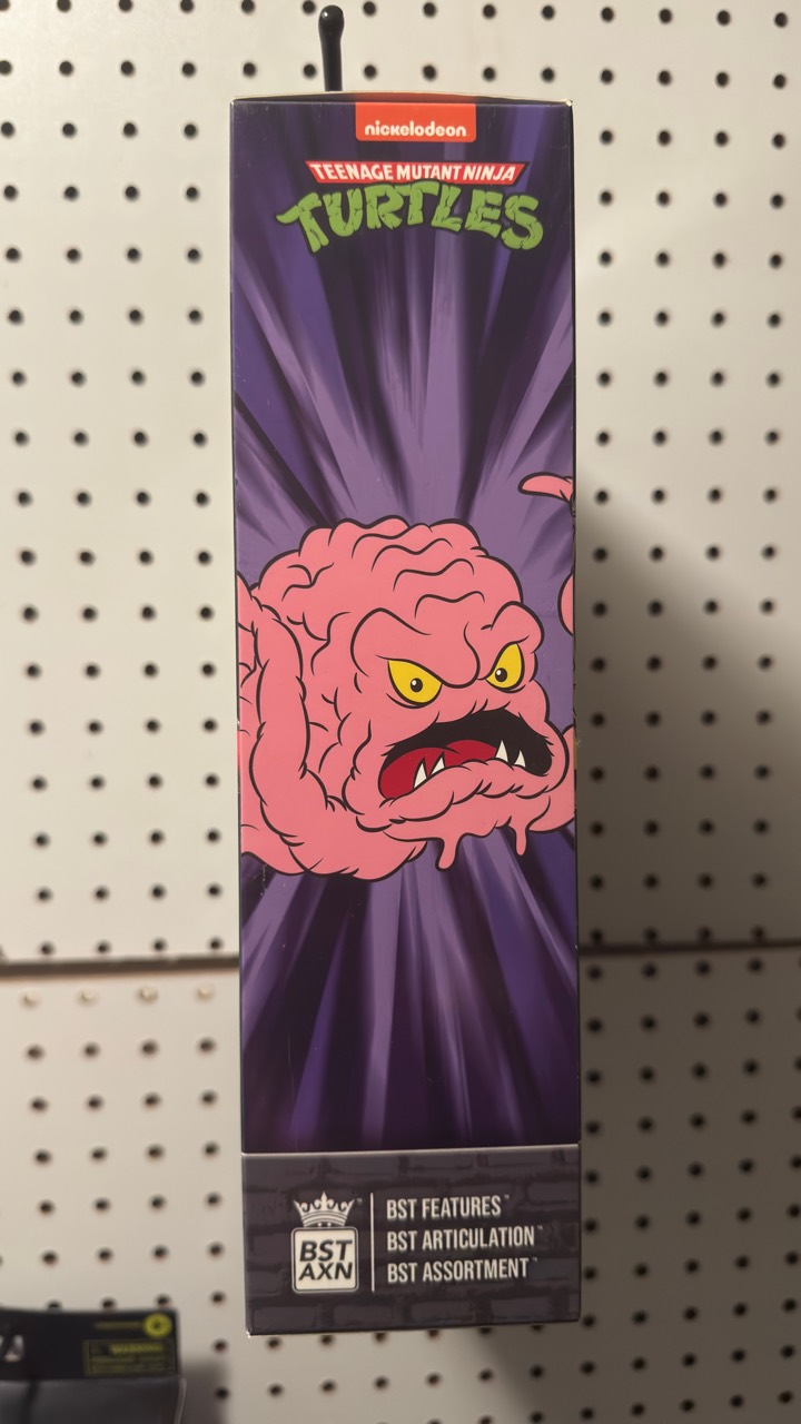 BST AXN TMNT Krang Android packaging, side artwork view