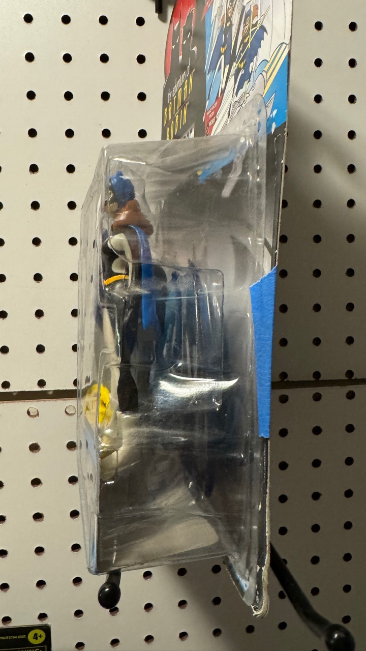 Kenner Batman Duo Force Batgirl package side profile