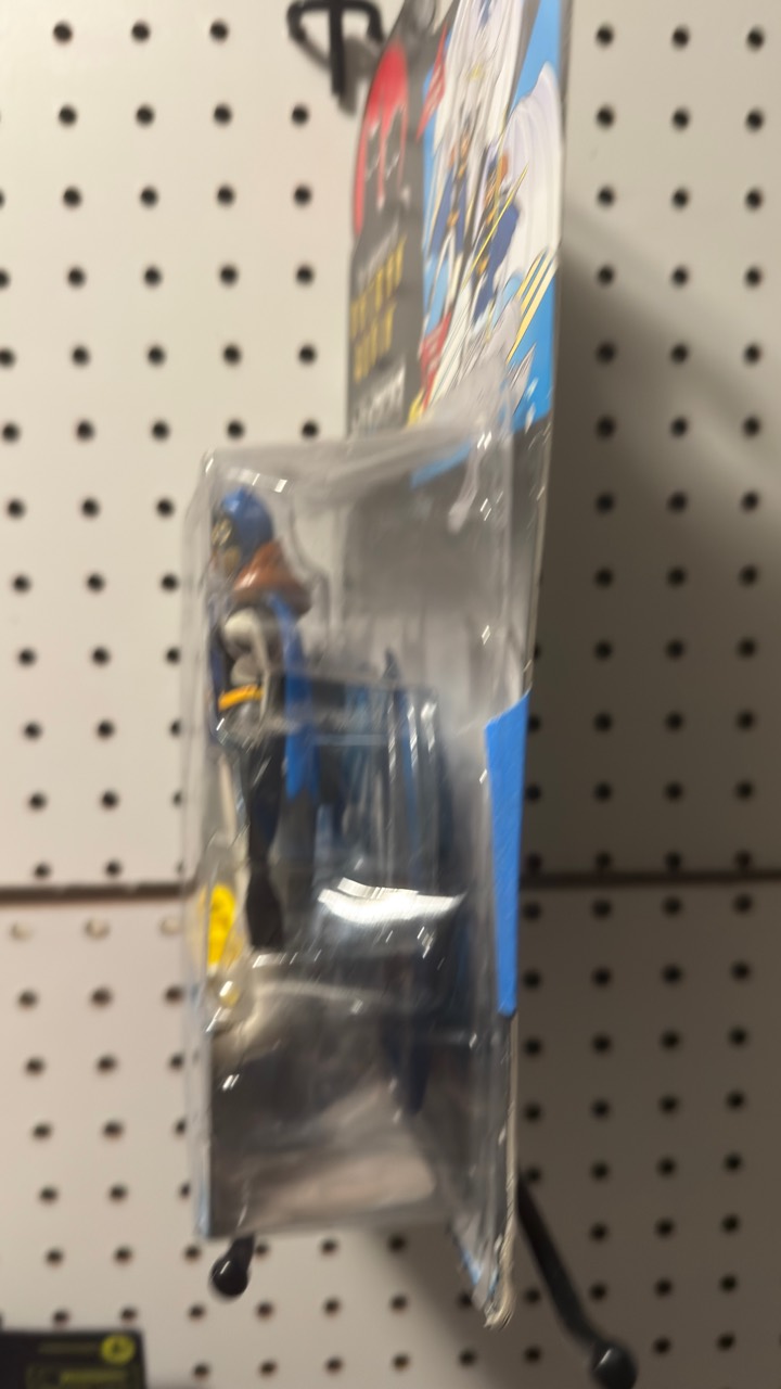 Kenner Batman Duo Force Batgirl package side profile detail