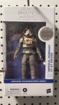 Star Wars The Black Series Imperial Remnant AT-AT Driver figure in package front view